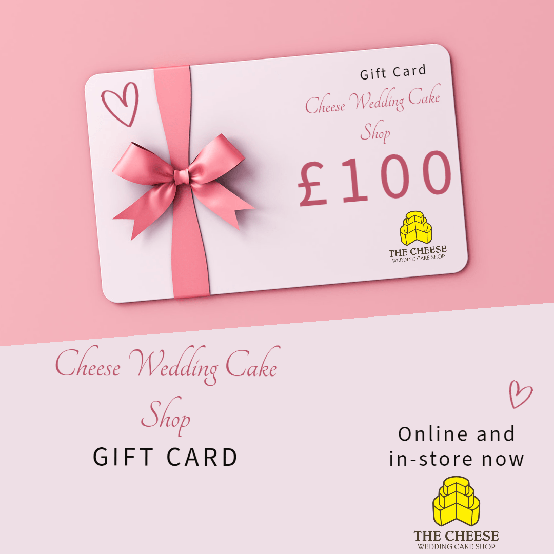 Gift Cards - Cheese Wedding Cake Shop