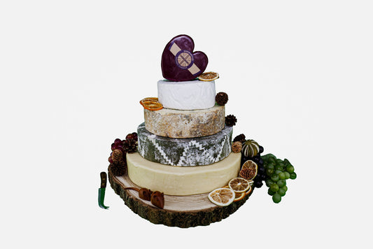 Jane Cheese Wedding Cake - Cheese Wedding Cake Shop