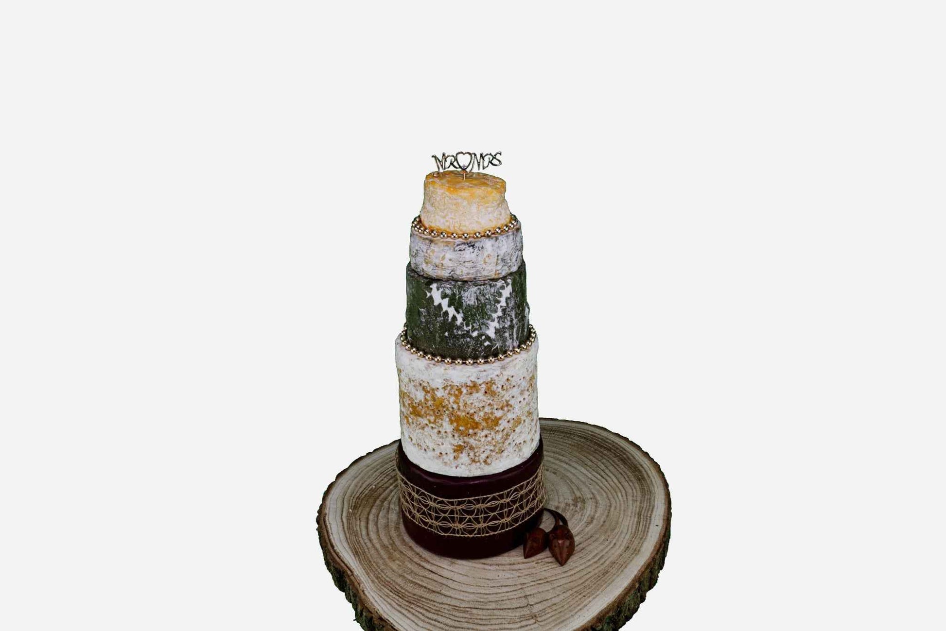 Joanne Cheese Wedding Cake