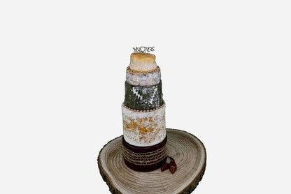 Joanne Cheese Wedding Cake