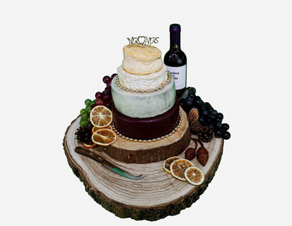 Lara Cheese Wedding Cake