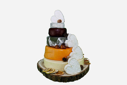 Rosemary Cheese Wedding Cake