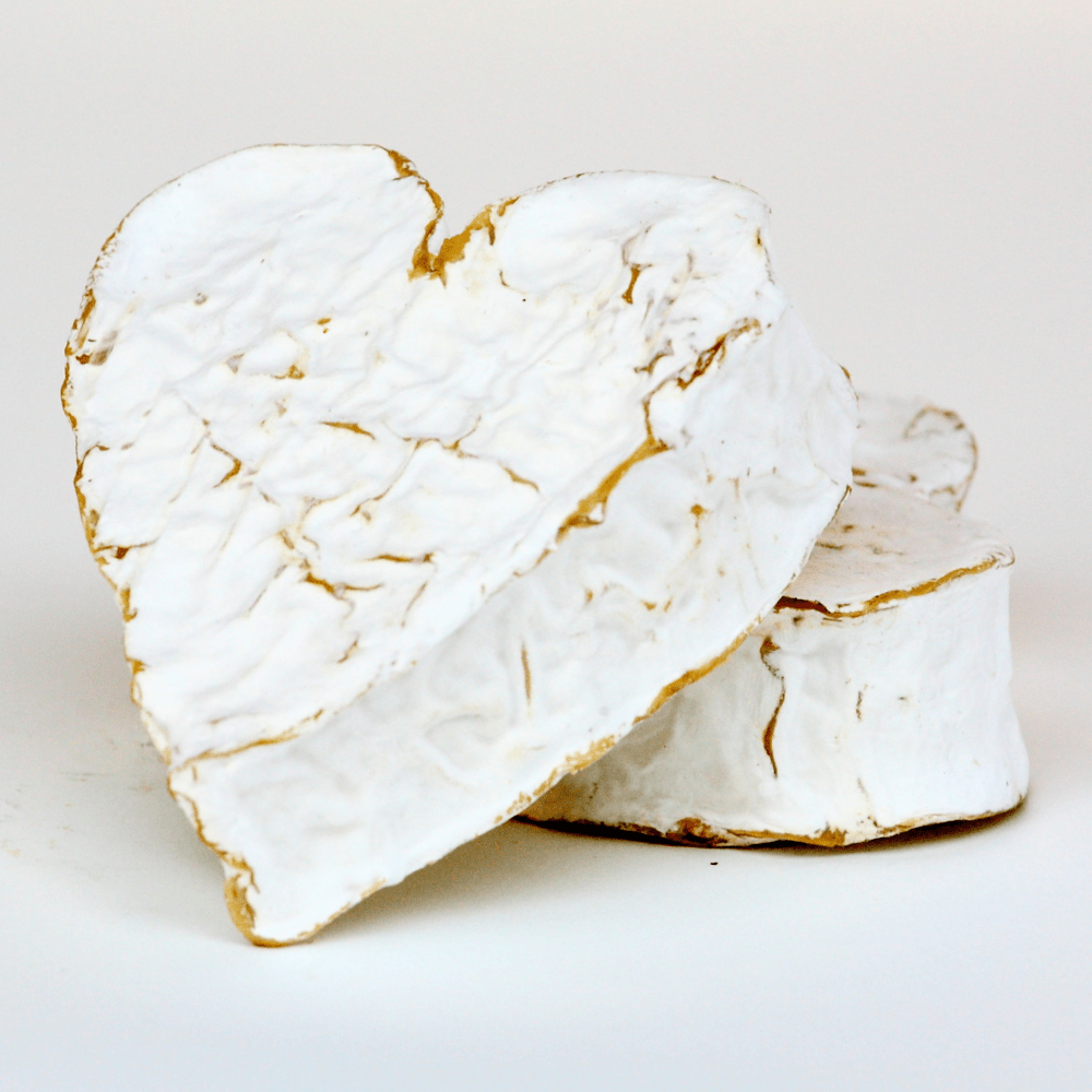 Neufchâtel Hearts - Sandra Cheese Wedding Cake - Cheese Wedding Cake Shop