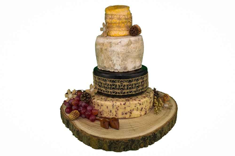 Vickie Cheese Wedding Cake
